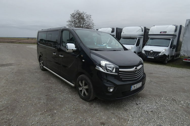 Opel Vivaro vivaro 9 osobowy polski salon leasing zdjęcie 2