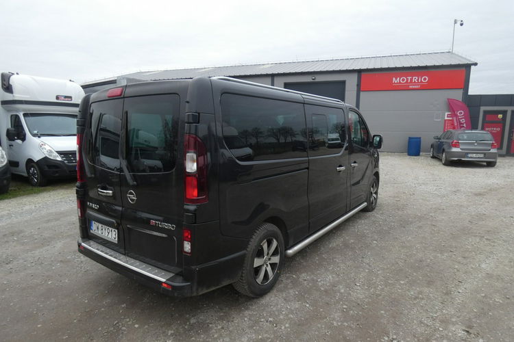 Opel Vivaro vivaro 9 osobowy polski salon leasing zdjęcie 6