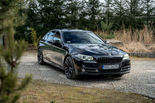 BMW 518 F11 / 518d / 150HP / SALON BELGIA / Niski przebieg