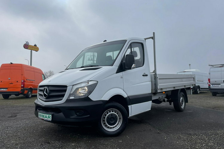 Mercedes Sprinter 2.2 130KM 2014 Salon POLSKA Skrzynia Klimatyzacja zdjęcie 1