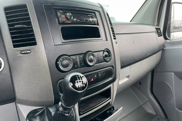 Mercedes Sprinter 2.2 130KM 2014 Salon POLSKA Skrzynia Klimatyzacja zdjęcie 17