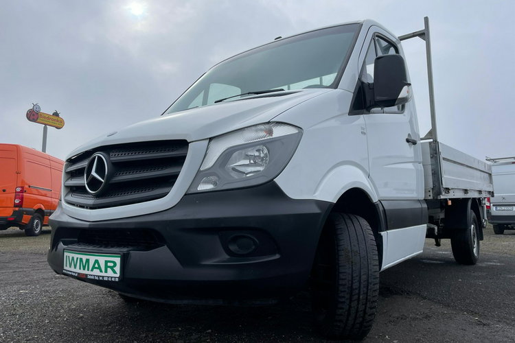 Mercedes Sprinter 2.2 130KM 2014 Salon POLSKA Skrzynia Klimatyzacja zdjęcie 2