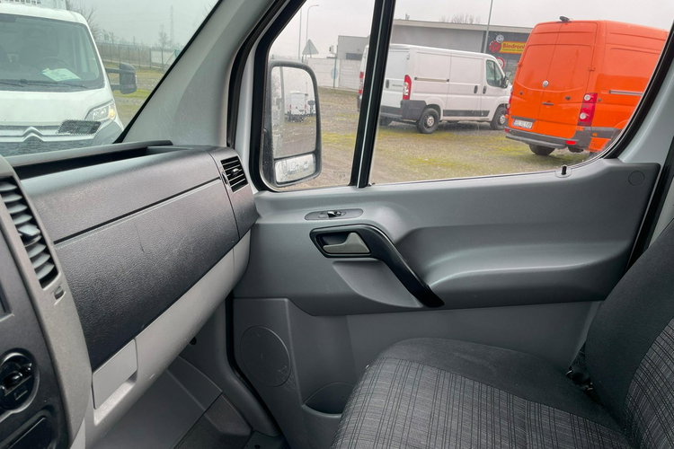 Mercedes Sprinter 2.2 130KM 2014 Salon POLSKA Skrzynia Klimatyzacja zdjęcie 21