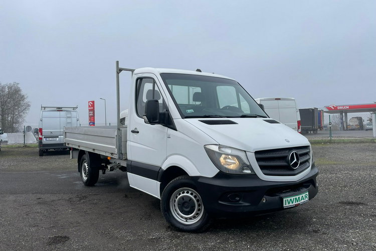 Mercedes Sprinter 2.2 130KM 2014 Salon POLSKA Skrzynia Klimatyzacja zdjęcie 3