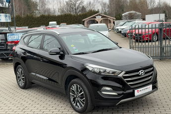 Hyundai Tucson Benzyna Niski Przebieg Gwarancja 