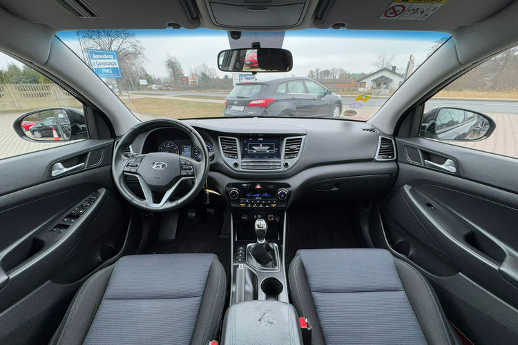 Hyundai Tucson Benzyna Niski Przebieg Gwarancja zdjęcie 18