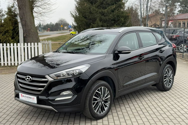 Hyundai Tucson Benzyna Niski Przebieg Gwarancja zdjęcie 2