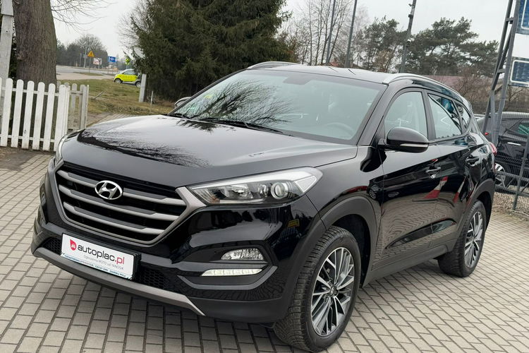 Hyundai Tucson Benzyna Niski Przebieg Gwarancja zdjęcie 3