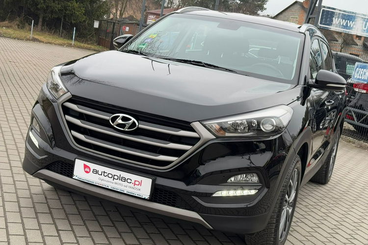 Hyundai Tucson Benzyna Niski Przebieg Gwarancja zdjęcie 7
