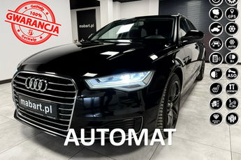 Audi A6 2.0 TDI 190PS ULTRA Lift S-Tronic Matrix Klima 4 strefy SPORT NIEMIEC