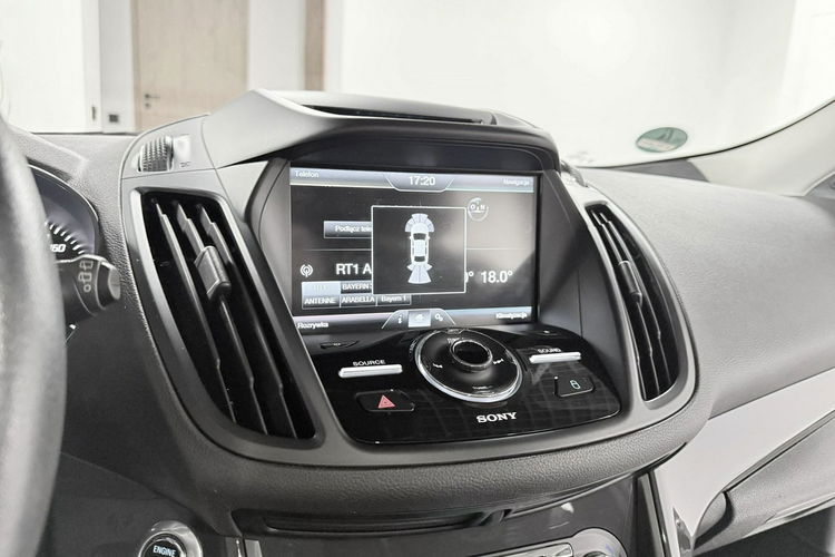 Ford Kuga 2.0TDCI 150KM 70.000km Titanium Plus SYNC SONY Klimatronic Kamera Full zdjęcie 18