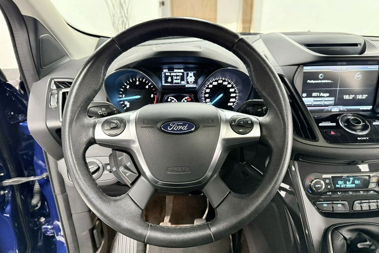 Ford Kuga 2.0TDCI 150KM 70.000km Titanium Plus SYNC SONY Klimatronic Kamera Full zdjęcie 23