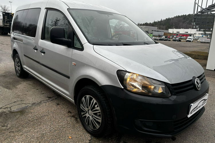 Volkswagen Caddy 2.0 EcoFuel MPI 109 KM MAXI z Nową instalacją LPG zdjęcie 2