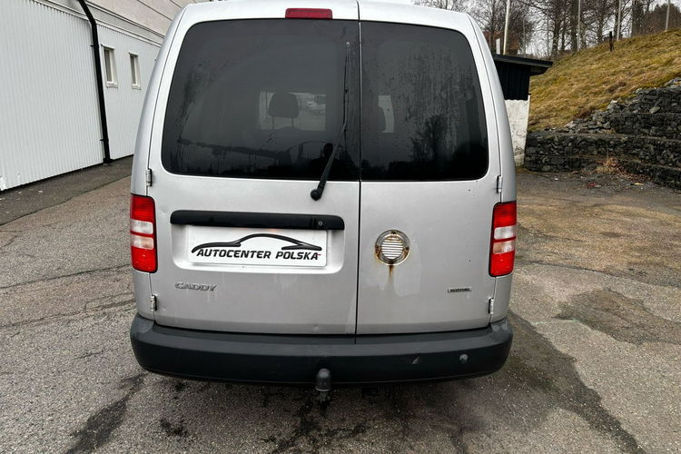 Volkswagen Caddy 2.0 EcoFuel MPI 109 KM MAXI z Nową instalacją LPG zdjęcie 3