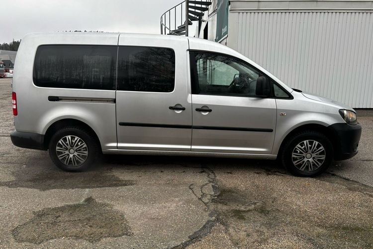 Volkswagen Caddy 2.0 EcoFuel MPI 109 KM MAXI z Nową instalacją LPG zdjęcie 4