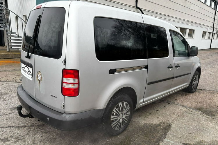 Volkswagen Caddy 2.0 EcoFuel MPI 109 KM MAXI z Nową instalacją LPG zdjęcie 5