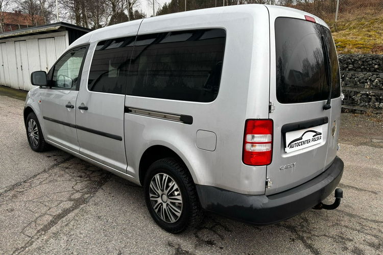Volkswagen Caddy 2.0 EcoFuel MPI 109 KM MAXI z Nową instalacją LPG zdjęcie 7