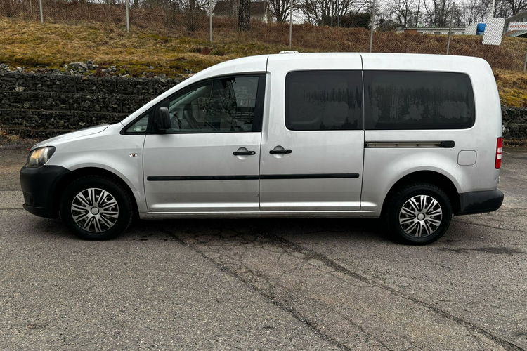 Volkswagen Caddy 2.0 EcoFuel MPI 109 KM MAXI z Nową instalacją LPG zdjęcie 8