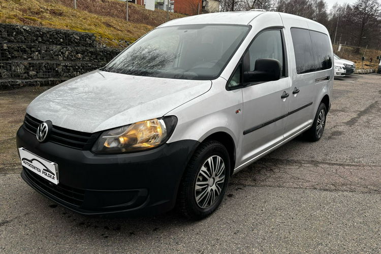 Volkswagen Caddy 2.0 EcoFuel MPI 109 KM MAXI z Nową instalacją LPG zdjęcie 9