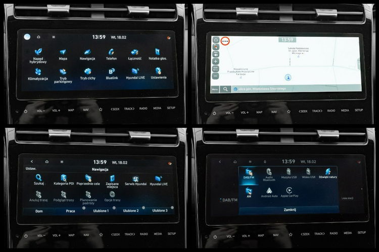 Hyundai Tucson WD3264S#1.6 T-GDi HEV Executive 4WD Podgrz.f I kier Salon PL VAT23% zdjęcie 23