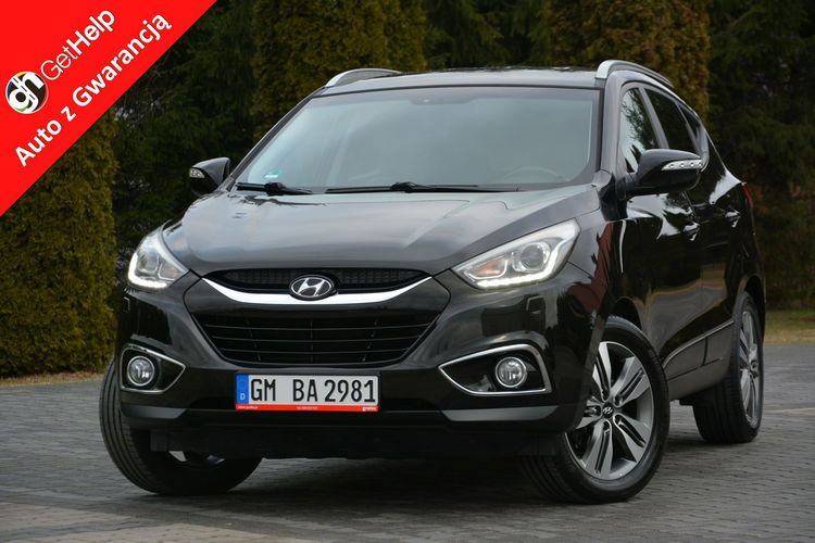 ix35 Lift Premium Bi-xenon Ledy Skóry Navi Kamera Alu18 Aso Hyundai zdjęcie 1