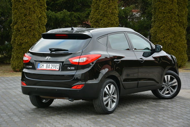 ix35 Lift Premium Bi-xenon Ledy Skóry Navi Kamera Alu18 Aso Hyundai zdjęcie 14