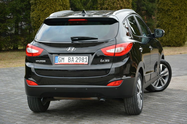 ix35 Lift Premium Bi-xenon Ledy Skóry Navi Kamera Alu18 Aso Hyundai zdjęcie 15