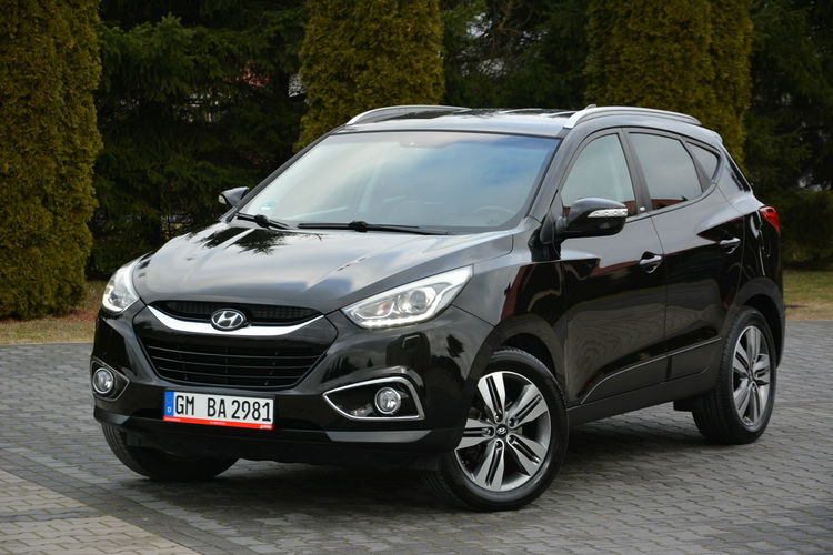 ix35 Lift Premium Bi-xenon Ledy Skóry Navi Kamera Alu18 Aso Hyundai zdjęcie 2