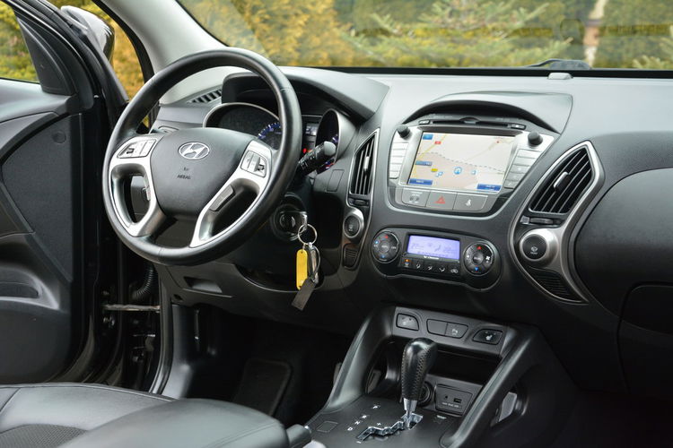 ix35 Lift Premium Bi-xenon Ledy Skóry Navi Kamera Alu18 Aso Hyundai zdjęcie 20
