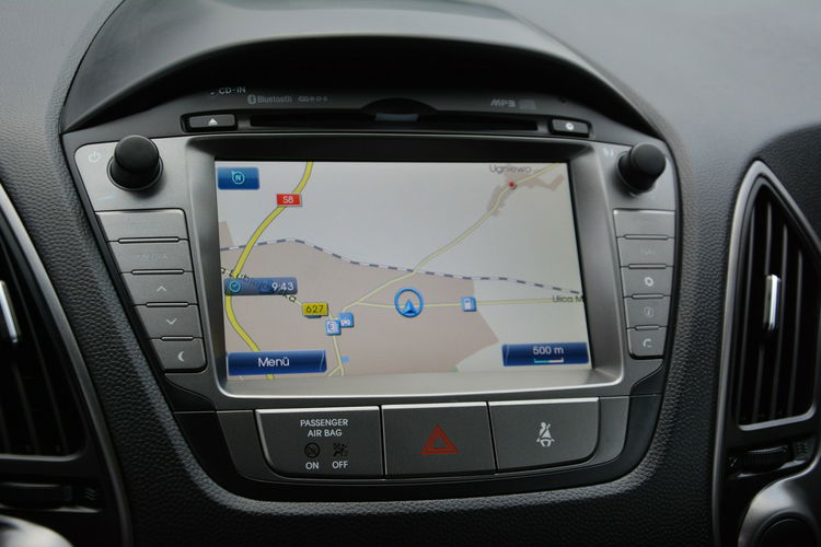 ix35 Lift Premium Bi-xenon Ledy Skóry Navi Kamera Alu18 Aso Hyundai zdjęcie 26