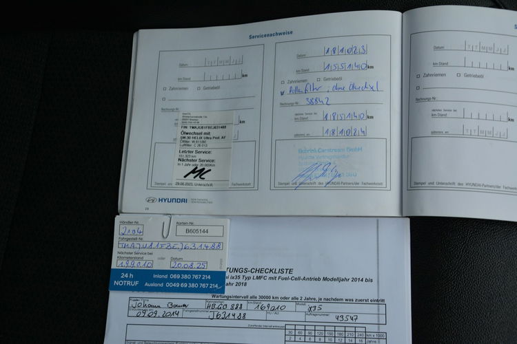 ix35 Lift Premium Bi-xenon Ledy Skóry Navi Kamera Alu18 Aso Hyundai zdjęcie 34