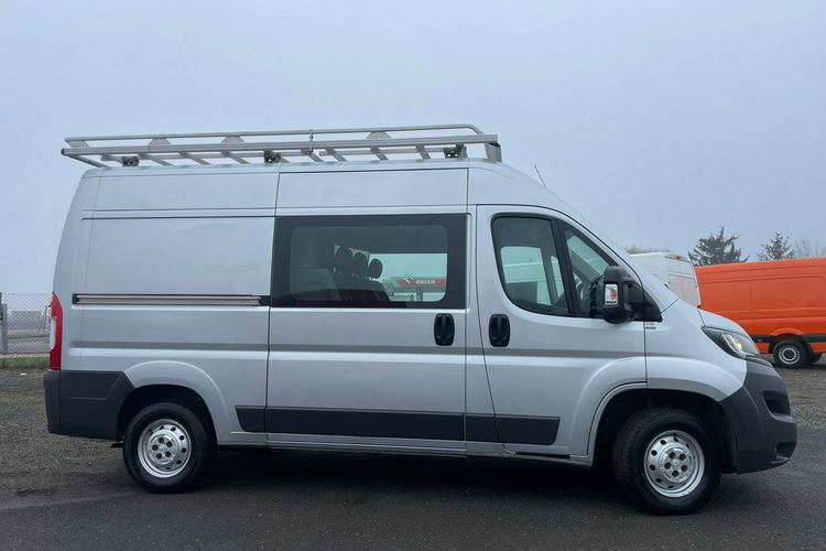 Peugeot Boxer 2.0 130KM 2018 L2H2 Brygadówka 6osobowy Klimatyzacja Tempomat zdjęcie 11
