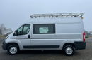 Peugeot Boxer 2.0 130KM 2018 L2H2 Brygadówka 6osobowy Klimatyzacja Tempomat zdjęcie 12
