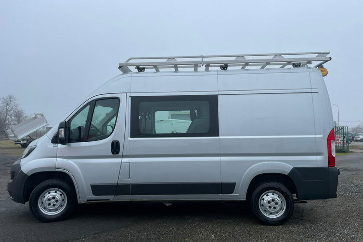 Peugeot Boxer 2.0 130KM 2018 L2H2 Brygadówka 6osobowy Klimatyzacja Tempomat zdjęcie 12