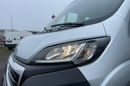 Peugeot Boxer 2.0 130KM 2018 L2H2 Brygadówka 6osobowy Klimatyzacja Tempomat zdjęcie 13