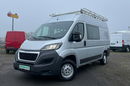 Peugeot Boxer 2.0 130KM 2018 L2H2 Brygadówka 6osobowy Klimatyzacja Tempomat zdjęcie 2