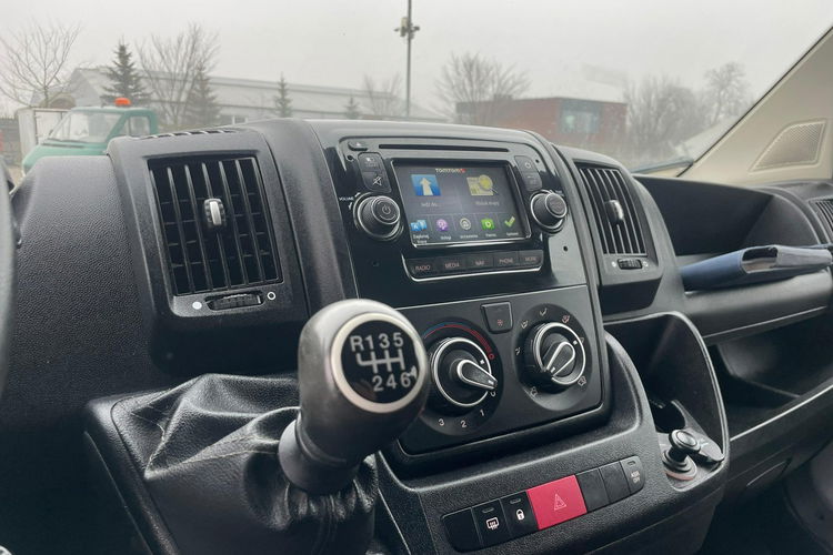 Peugeot Boxer 2.0 130KM 2018 L2H2 Brygadówka 6osobowy Klimatyzacja Tempomat zdjęcie 22