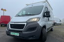 Peugeot Boxer 2.0 130KM 2018 L2H2 Brygadówka 6osobowy Klimatyzacja Tempomat zdjęcie 5