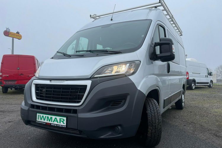 Peugeot Boxer 2.0 130KM 2018 L2H2 Brygadówka 6osobowy Klimatyzacja Tempomat zdjęcie 5