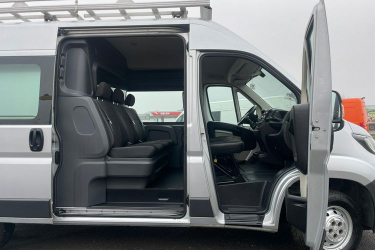 Peugeot Boxer 2.0 130KM 2018 L2H2 Brygadówka 6osobowy Klimatyzacja Tempomat zdjęcie 7