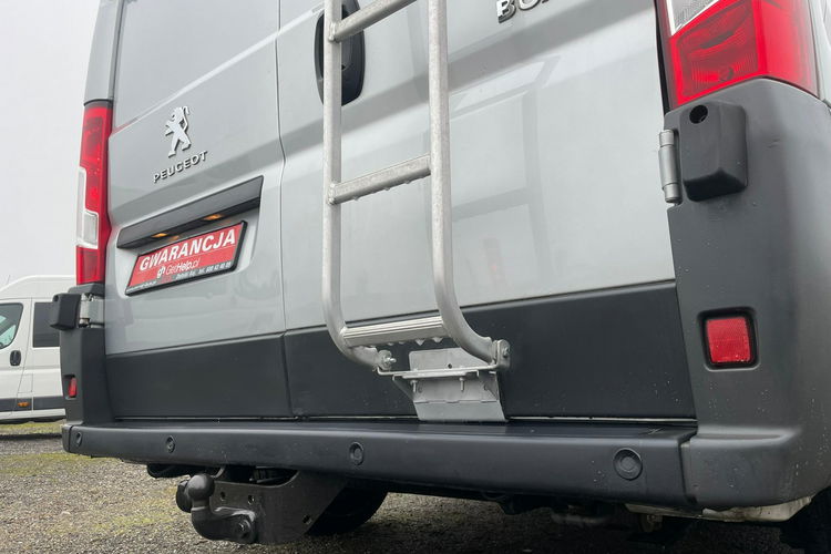Peugeot Boxer 2.0 130KM 2018 L2H2 Brygadówka 6osobowy Klimatyzacja Tempomat zdjęcie 9