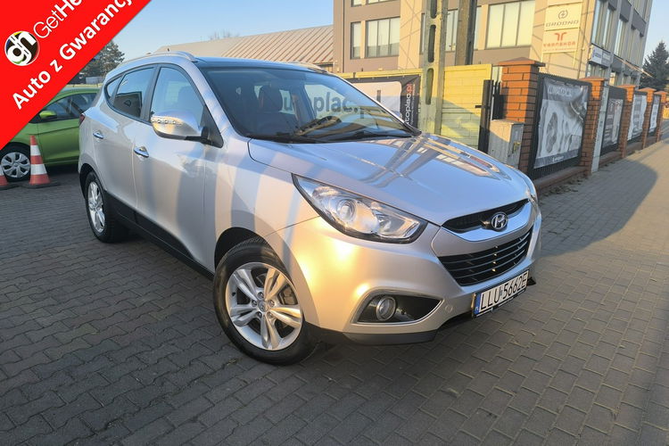 Hyundai ix35 2.0 CRDi 136KM 4x4 Klimatronic Navi Skóra Kamera zdjęcie 1