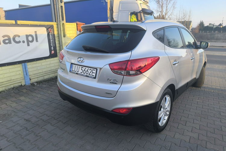 Hyundai ix35 2.0 CRDi 136KM 4x4 Klimatronic Navi Skóra Kamera zdjęcie 4