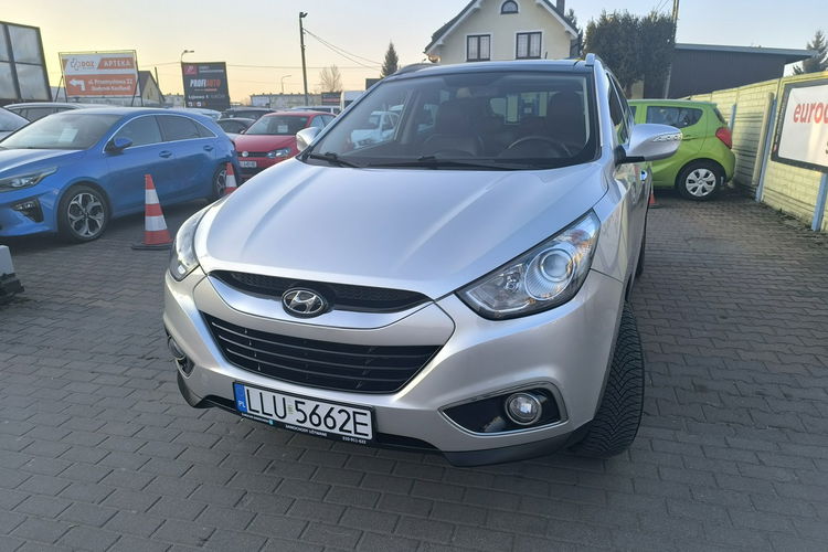 Hyundai ix35 2.0 CRDi 136KM 4x4 Klimatronic Navi Skóra Kamera zdjęcie 7