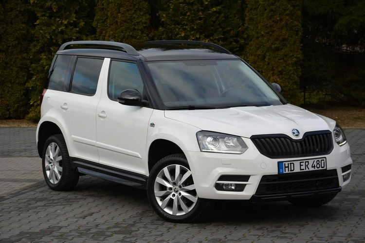 Yeti Monte Carlo Bi-xenon Park Assist 2XPark Ledy 4x4 Navi Kamera ASO SKODA zdjęcie 10