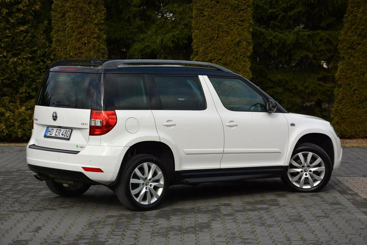 Yeti Monte Carlo Bi-xenon Park Assist 2XPark Ledy 4x4 Navi Kamera ASO SKODA zdjęcie 13