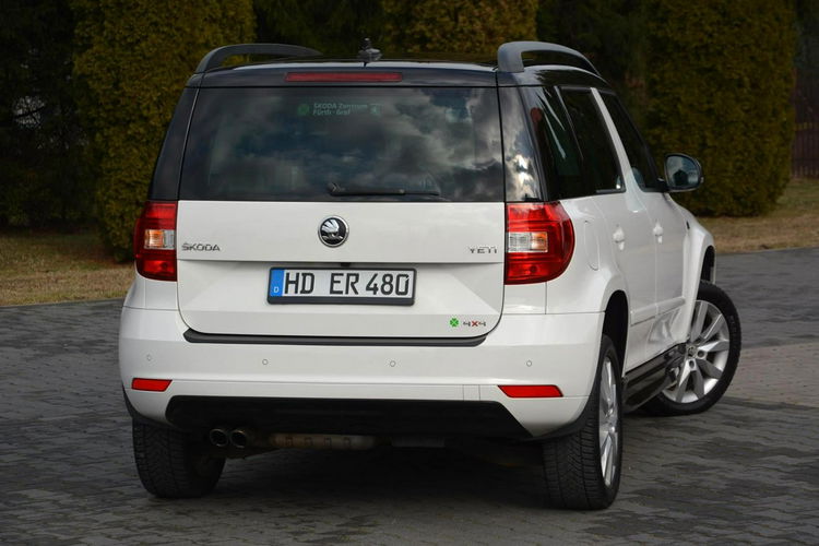 Yeti Monte Carlo Bi-xenon Park Assist 2XPark Ledy 4x4 Navi Kamera ASO SKODA zdjęcie 15