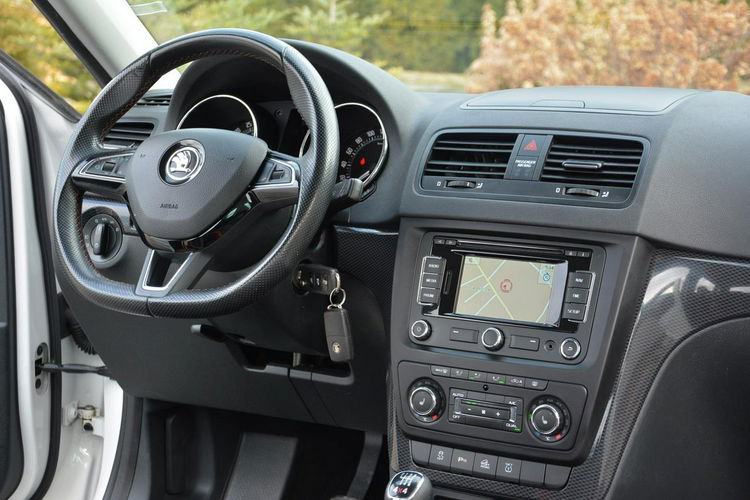Yeti Monte Carlo Bi-xenon Park Assist 2XPark Ledy 4x4 Navi Kamera ASO SKODA zdjęcie 20