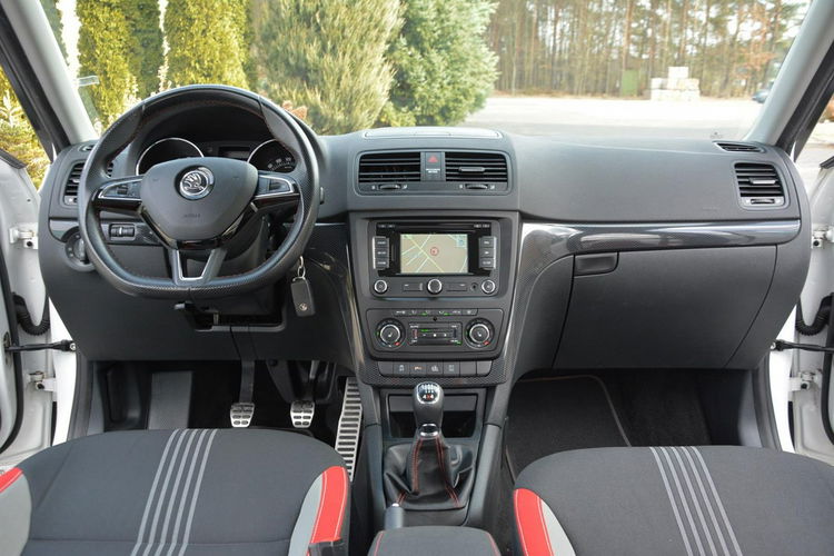 Yeti Monte Carlo Bi-xenon Park Assist 2XPark Ledy 4x4 Navi Kamera ASO SKODA zdjęcie 24
