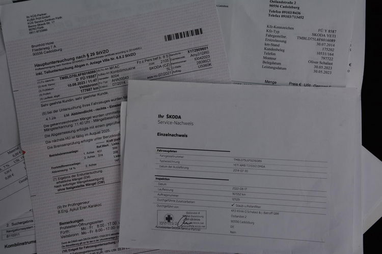 Yeti Monte Carlo Bi-xenon Park Assist 2XPark Ledy 4x4 Navi Kamera ASO SKODA zdjęcie 32